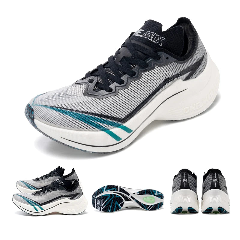 ONEMIX Carbon Plate Marathon Running Shoes