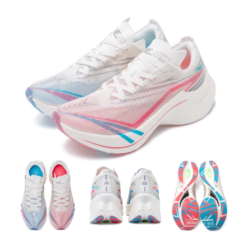 ONEMIX Carbon Plate Marathon Running Shoes