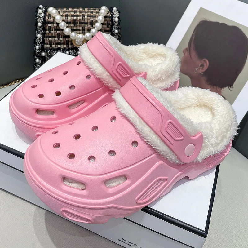 Cozy Winter EVA Padded Slippers for Men and Women