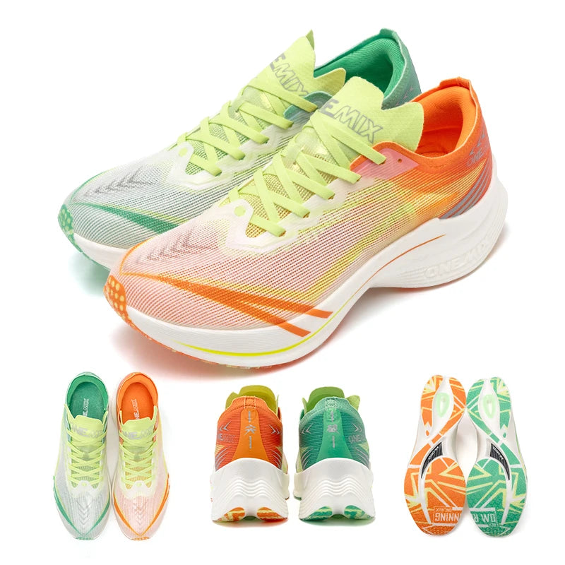 ONEMIX Carbon Plate Marathon Running Shoes